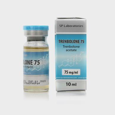 SP-Laboratories TRENBOLONE 75 1 vial contains 10 ml
