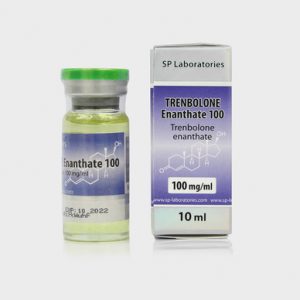 SP-Laboratories TRENBOLONE ENANTHATE 100 1 vial contains 10 ml