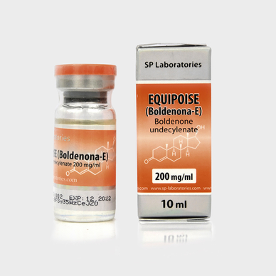 SP-Laboratories EQUIPOISE (BOLDENONA-E) 200 1 vial contains 10 ml