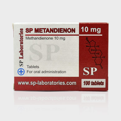 SP-Laboratories SP METHANDIENONE One pack contains 100 pills