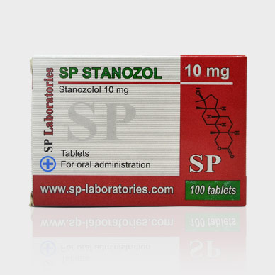 SP-Laboratories SP STANOZOL One pack contains 100 pills