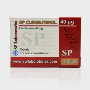 SP-Laboratories SP CLENBUTEROL One pack contains 100 pills