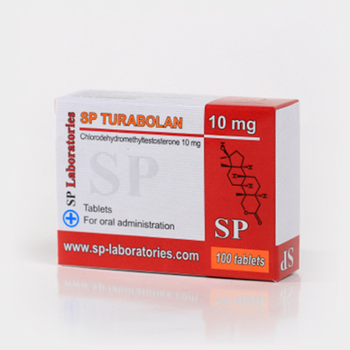 SP-Laboratories SP TURABOLAN One pack contains 100 pills