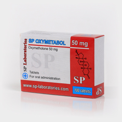 SP-Laboratories SP OXYMETABOL One pack contains 100 pills