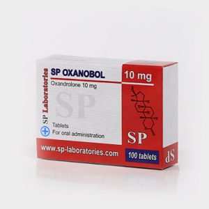SP-Laboratories SP OXANOBOL One pack contains 100 pills