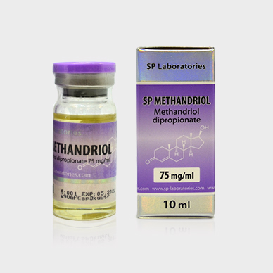 SP-Laboratories SP METHANDRIOL 1 vial contains 10 ml