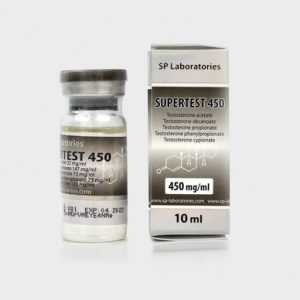 SP-Laboratories SP SUPERTEST 1 vial contains 10 ml