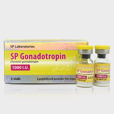 SP-Laboratories SP GONADOTROPIN 1000 1 vial contains 1000iu