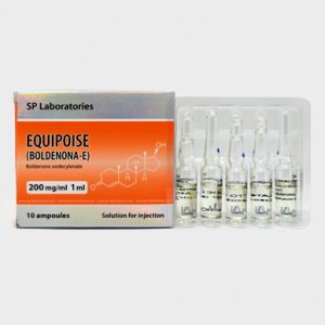 SP-Laboratories EQUIPOISE (BOLDENONA-E) 1ml 200 mg/ml 10 Ampules