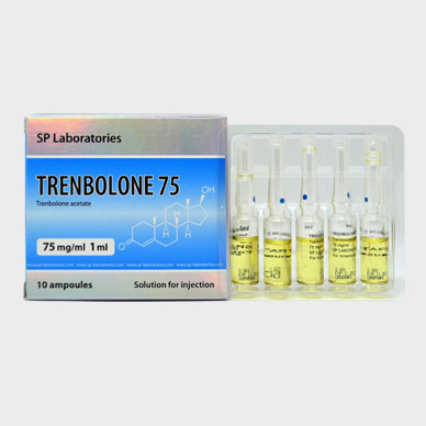 SP-Laboratories TRENBOLONE 75 1ml 75 mg/ml 10 Ampules