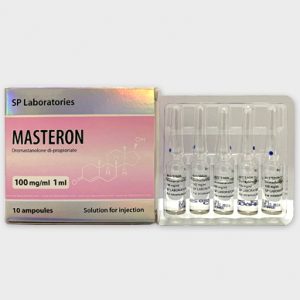 SP-Laboratories SP MASTERON 1ml 100mg/ml 10 Ampules