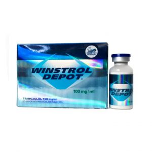 British Dispensary WINSTROL DEPOT 100 20 mL vial (100 mg/ml)