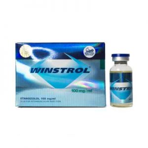 British Dispensary WINSTROL 100 OIL BASE 20 mL vial (100 mg/ml)