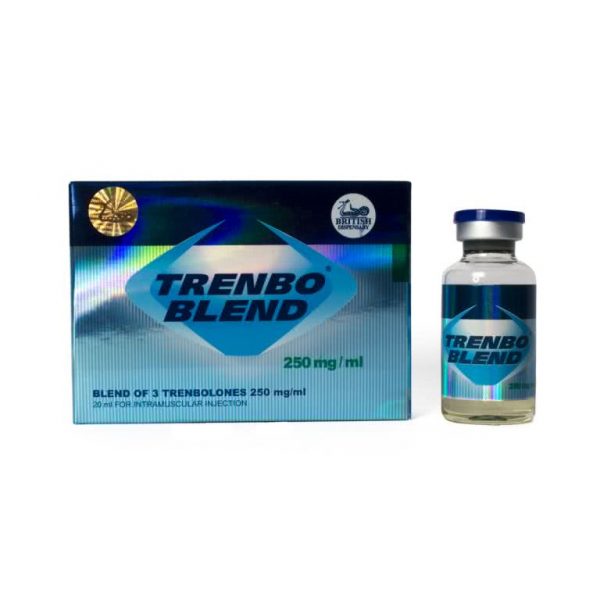 British Dispensary TRENBO BLEND 250 20 mL vial (250 mg/mL)