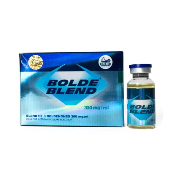 British Dispensary BOLDE BLEND 300 20 mL vial (300 mg/mL)
