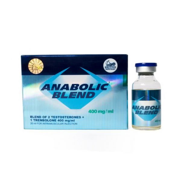 British Dispensary ANABOLIC BLEND 600 20 mL vial (600 mg/mL)