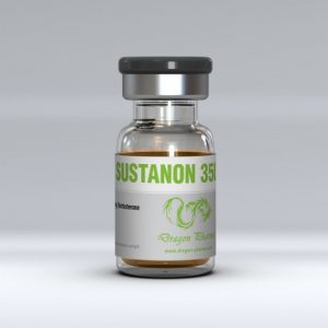 Dragon Pharma Sustanon 350 10 mL vial (350 mg/mL)