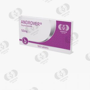 VERMODJE ANDROVER 50 mg 100 tablets