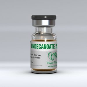 Dragon Pharma Undecanoate 250 10 mL vial (250 mg/mL)
