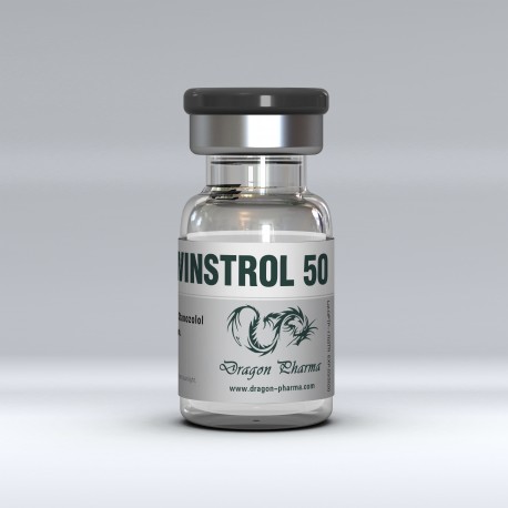 Dragon Pharma Winstrol 50 Inject 10 mL vial (50 mg/mL)