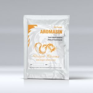 Dragon Pharma Aromasin 100 tabs (25 mg/tab)
