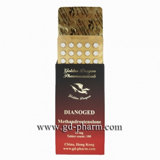 Golden Dragon Pharmaceuticals Dianoged 10 mg 100 tablets