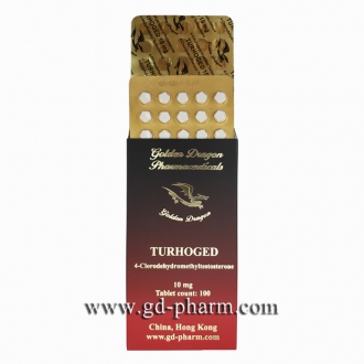 Golden Dragon Pharmaceuticals Turhoged 10 mg 100 tablets