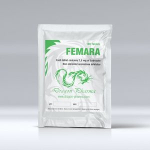 Dragon Pharma Femara 100 tabs (2.5 mg/tab)