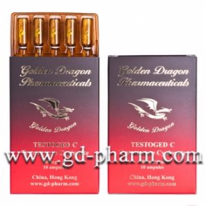 Golden Dragon Pharmaceuticals Testoged C 200 mg/ml 10 Ampules
