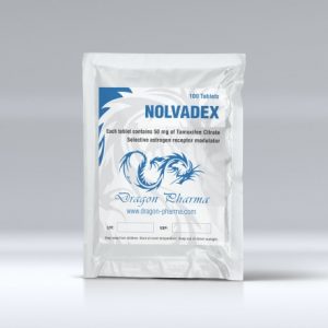 Dragon Pharma Nolvadex 100 tabs (20 mg/tab)