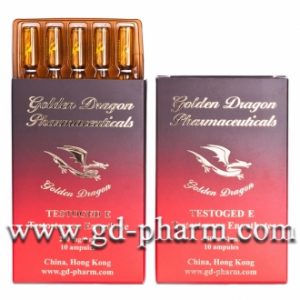 Golden Dragon Pharmaceuticals Testoged E 10 ampoules of 1ml (250mg/ml)