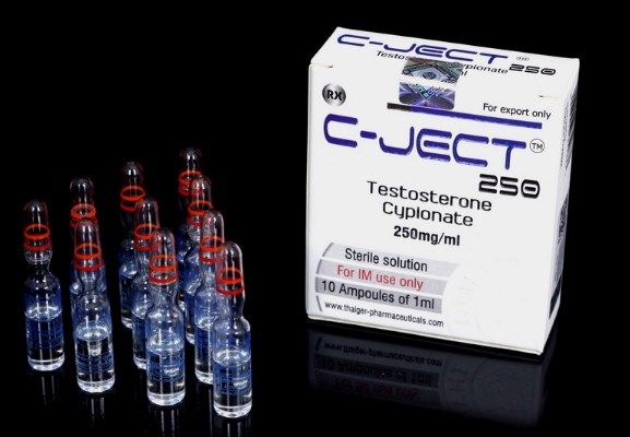 Thaiger Pharma Group C-JECT 250 10 ampoules of 1ml (250mg/ml)