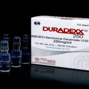 Thaiger Pharma Group DURADEXX 250 10 ampoules of 1ml (250mg/ml)