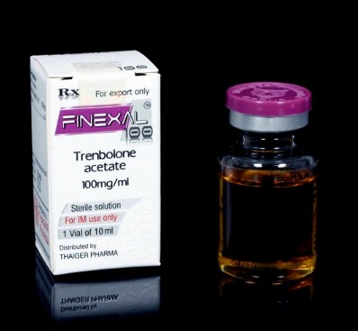 Thaiger Pharma Group FINEXAL 100 10 ml vial (100 mg/ml)