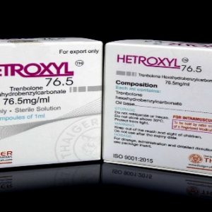 Thaiger Pharma Group HETROXYL 76.5 10 ampoules of 1ml (75mg/ml)