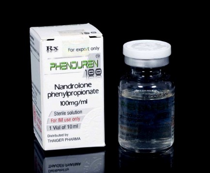 Thaiger Pharma Group PHENDUREN 100 10 ml vial (100 mg/ml)