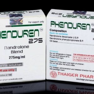 Thaiger Pharma Group PHENDUREN 275 10 ampoules of 1ml (275mg/ml)