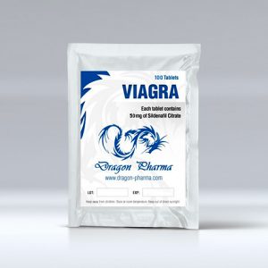 Dragon Pharma Viagra 100 tabs (50 mg/tab)