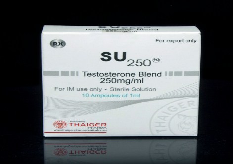 Thaiger Pharma Group SU-250 10 ampoules of 1ml (250mg/ml)