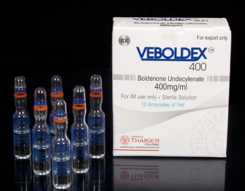 Thaiger Pharma Group VEBOLDEX 400 10 ampoules of 1ml (400mg/ml)