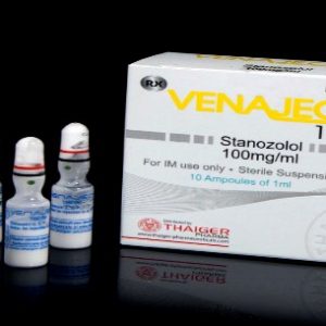 Thaiger Pharma Group VENAJECT 100 10 ampoules of 1ml (100mg/ml)