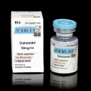 Thaiger Pharma Group VENAJECT 50 10 ml vial (50 mg/ml)