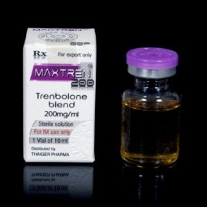 Thaiger Pharma Group MAXTREN 200 10 ml vial (200 mg/ml)