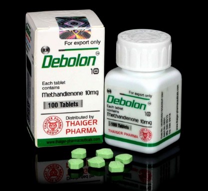 Thaiger Pharma Group DEBOLON 10 10 mg 100 tablets