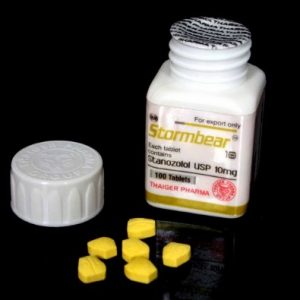 Thaiger Pharma Group STORMBEAR 10 10 mg 100 tablets