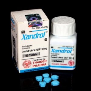 Thaiger Pharma Group XANDROL 10 10 mg 50 tablets