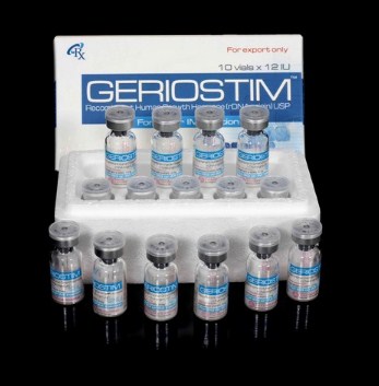 Thaiger Pharma Group GERIOSTIM 10 vials x 12IU