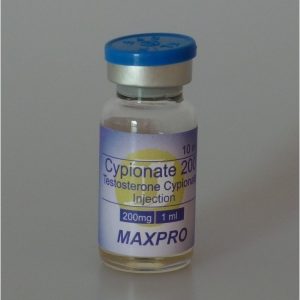 MAXPROPHARMA CYPIONATE 200 10 ml vial (200 mg/ml)