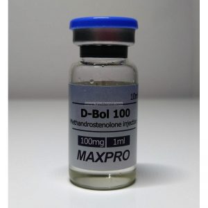 MAXPROPHARMA D-BOL 100 10 ml vial (100 mg/ml)