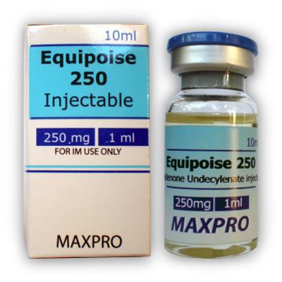 MAXPROPHARMA EQUIPOISE 250 10 ml vial (100 mg/ml)